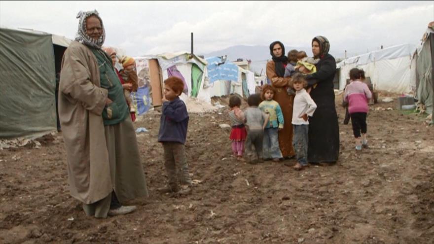Agencias de la ONU advierten sobre crisis humanitaria en Siria