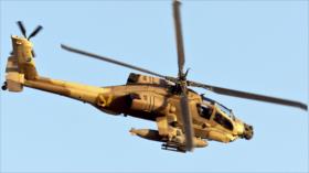 Fuerzas yemeníes derriban un helicóptero Apache de Arabia Saudí