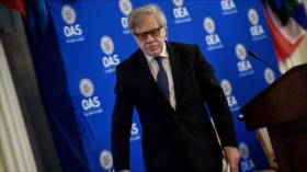 Almagro pide investigar a Caracas por ‘crímenes’ contra humanidad