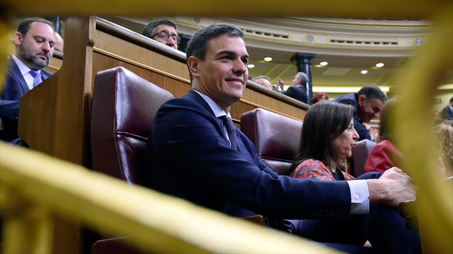 El nuevo presidente del Gobierno de España, Pedro Sánchez, 1 de junio de 2018.