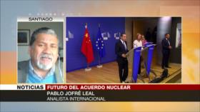 Jofré Leal: La Unión Europea debe condenar la hegemonía de EEUU