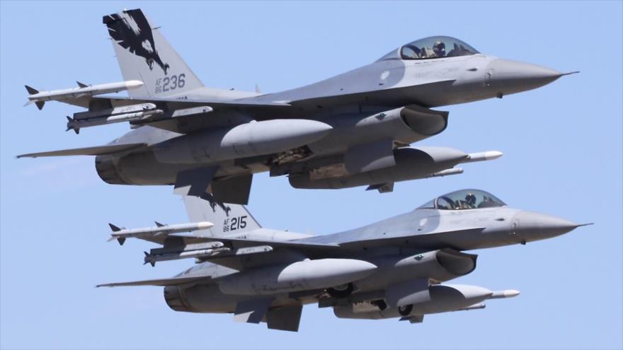 EEUU envía gran contingente militar con 18 cazas F-16 a Polonia | HISPANTV