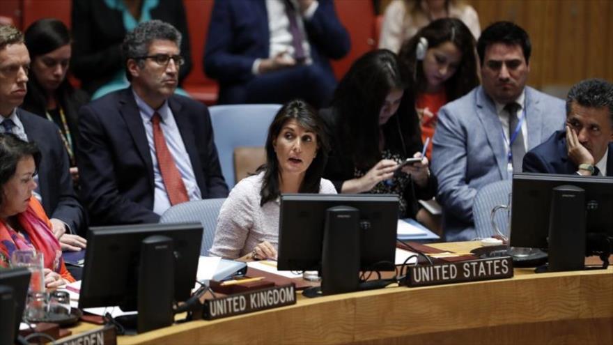 EEUU veta resolución en CSNU para la protección de palestinos