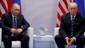 Informe: EEUU prepara un posible encuentro entre Trump y Putin