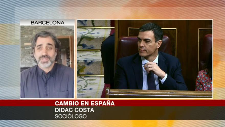 Didac Costa: Sánchez, nueva esperanza para diálogos con Cataluña