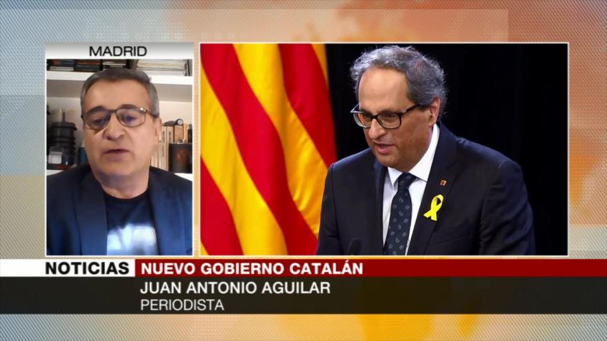 Antonio Aguilar: Cataluña va a hablar de hacer República