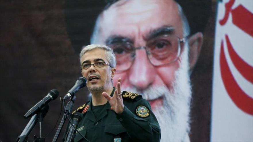 El jefe del Estado Mayor de las Fuerzas Armadas de Irán, el general de división Mohamad Hosein Baqeri.