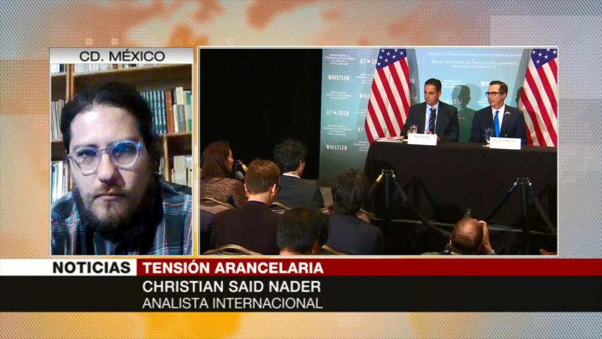 Said Nader: Guerra comercial de Trump aísla más a EEUU
