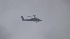 Yemeníes derriban helicóptero saudí y matan a 40 mercenarios