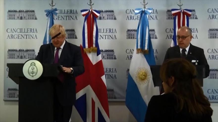 Misiles británicos apuntan a Tierra del Fuego en Argentina