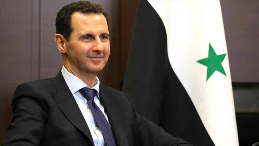 El presidente de Siria, Bashar al-Asad.