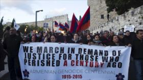 Israel aplaza votación para reconocer el ‘genocidio armenio’