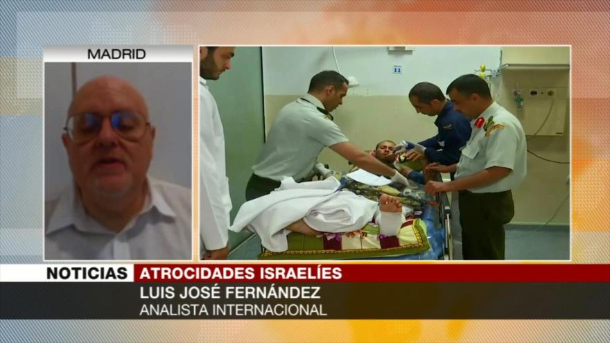Luis J. Fernández: EEUU, obstáculo para levantar bloqueo de Gaza