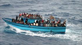Mueren 60 migrantes en dos naufragios cerca de Túnez y Turquía