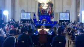 EEUU logra apoyo en OEA para desconocer la reelección de Maduro