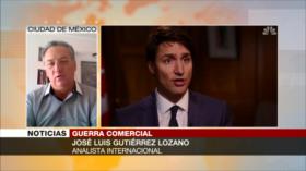 Luis Gutiérrez: Aranceles de EEUU arruinará hegemonía del dólar