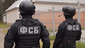 Agentes del FBS ruso desmantelan una célula terrorista en Rusia