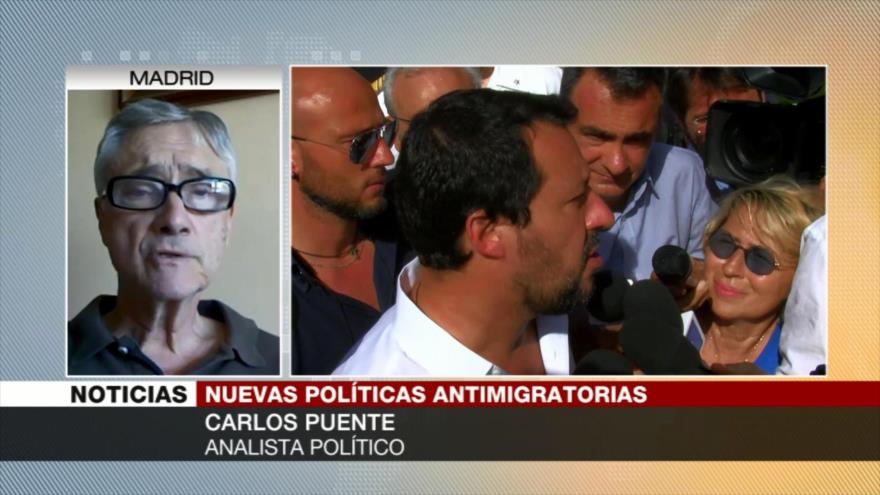 Carlos Puente: UE debe encontrar equilibrio para crisis migratoria