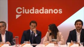 Ciudadanos endurece su discurso tras la caída de Rajoy