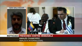 Amauri Chamorro: OEA es instrumento para dominar a países latinos