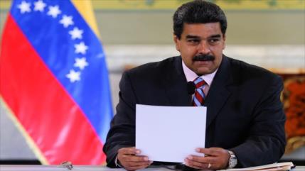 Maduro pide a oposición diálogo sobre ‘sanciones’ contra Venezuela
