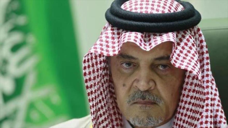 Saud al-Faisal, canciller saudí de 1975 a 2015.