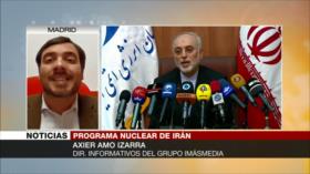 Amo Izarra: Irán tiene derecho a aumentar su capacidad nuclear