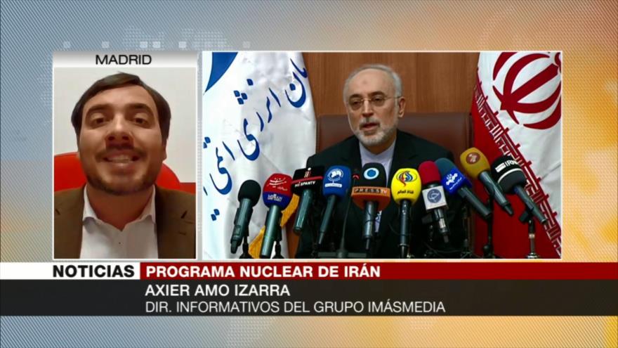 Amo Izarra: Irán tiene derecho a aumentar su capacidad nuclear
