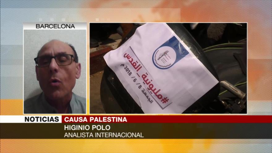 Polo: Resistencia de palestinos arruinará agresiones israelíes