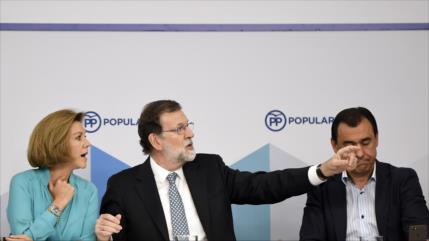 Mariano Rajoy renuncia a presidencia del PP tras su destitución