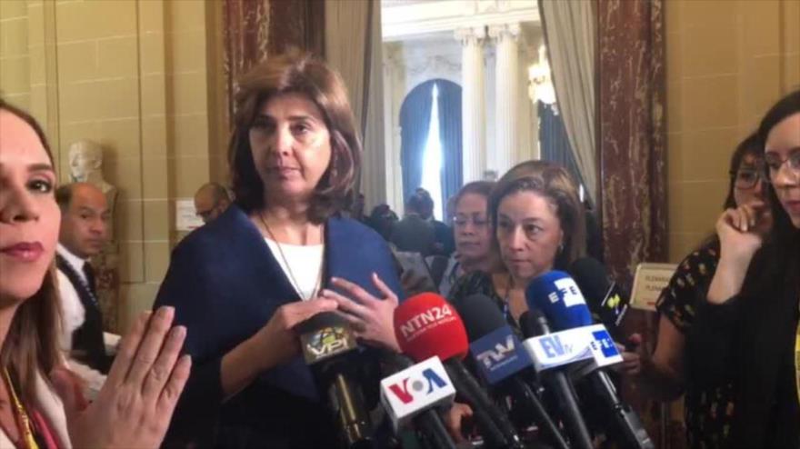 Colombia respalda la suspensión de Venezuela de la OEA