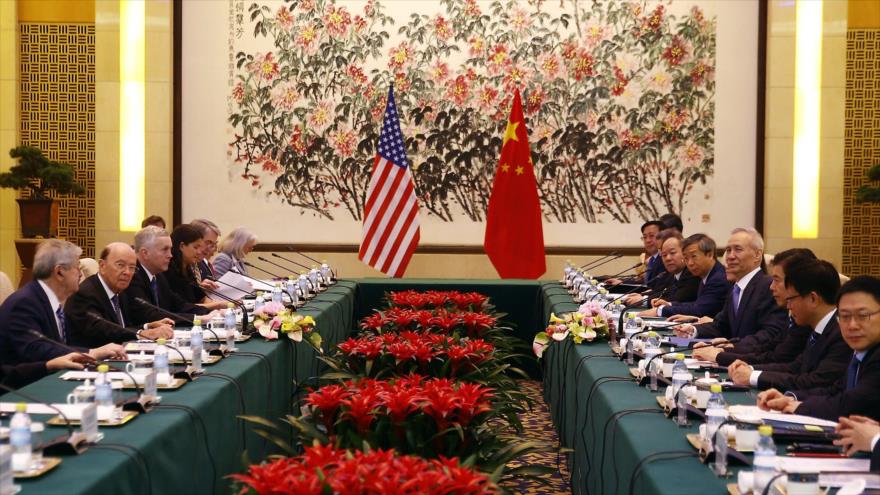 Las delegaciones de China y EE.UU. se reúnen en China para discutir sobre el tema de tarifas arancelarias entre ambos países.