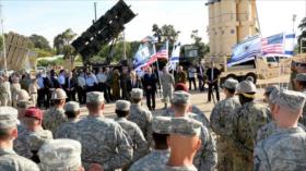 EEUU refuerza presencia militar en territorios ocupados palestinos