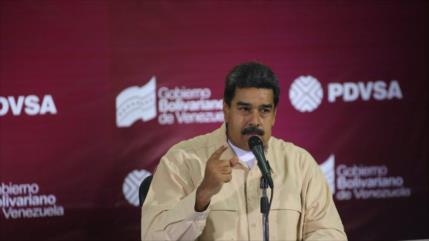 Maduro atribuye corrupción en PDVSA a infiltración de EEUU