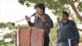 Morales condena afán ‘golpista’ de EEUU de intervenir en Venezuela