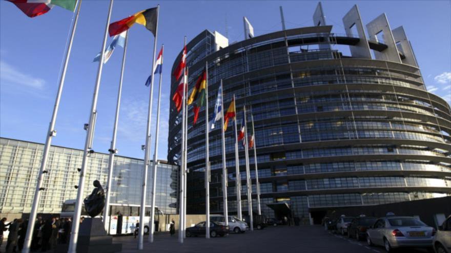 Sede de la Unión Europea (UE) en Bruselas, la capital de Bélgica.
