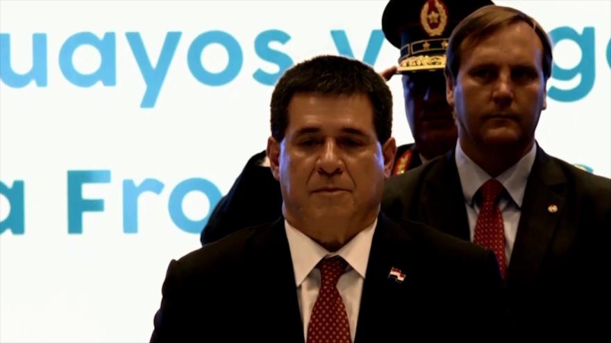 Futuro incierto para el presidente de Paraguay