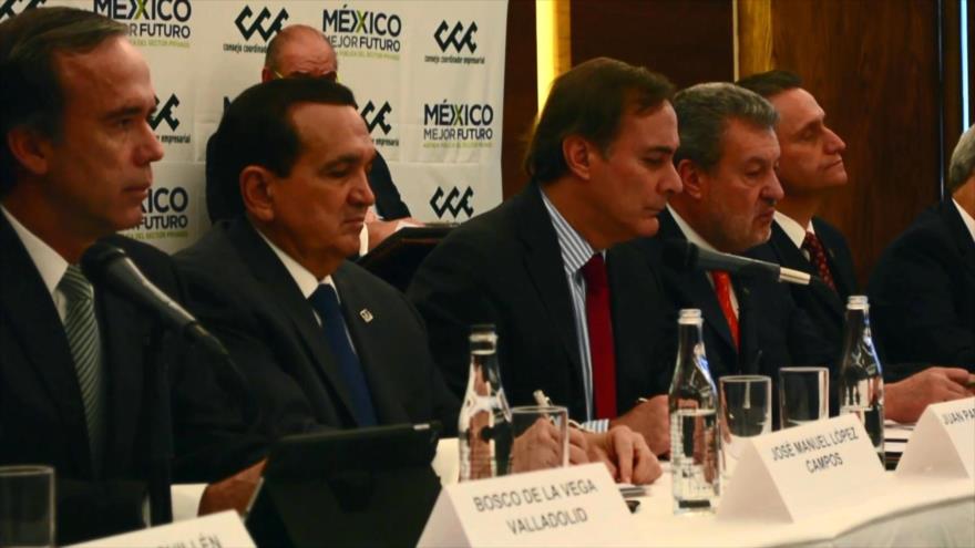 Empresarios mexicanos presentan 6 temas a candidatos presidenciales