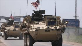 Vídeo: Ejército sirio bloquea avance de un convoy militar de EEUU 