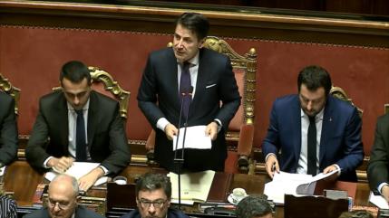 Giuseppe Conte promete ‘cambios radicales’ en Italia