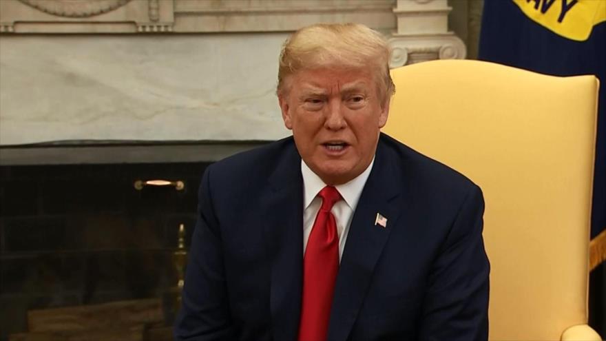 Trump sigue con su política de amenazas contra Pyongyang