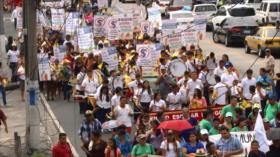En El Salvador rechazan intentos de privatizar el agua