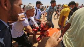 Represión israelí en Día de Al-Quds deja 4 muertos en Gaza