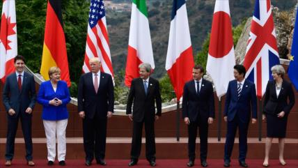 Rusia rechaza llamado de EEUU a reintegrarse en el G7