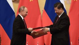 Rusia y China coordinan planes para Siria tras el conflicto