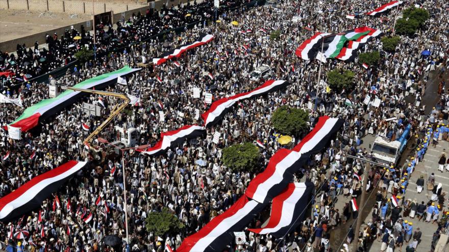 Vídeo: Miles de yemeníes conmemoran el Día Mundial de Al-Quds