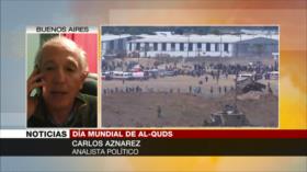 Carlos Aznárez: El mundo dice que Israel carece de legitimidad