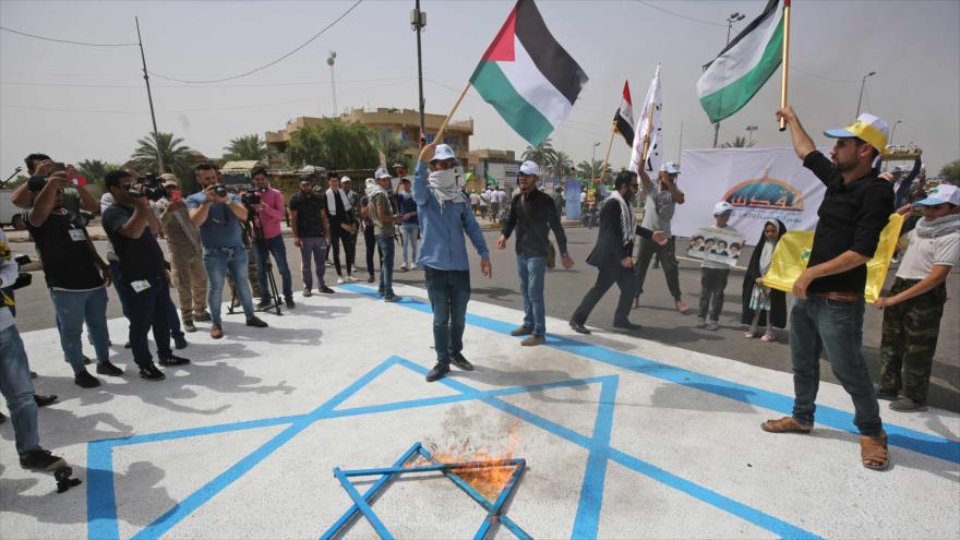 Miles de iraquíes conmemoran el Día Mundial de Al-Quds