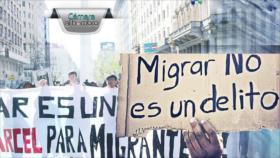 Cámara al Hombro: El endurecimiento de la política migratoria en Argentina 