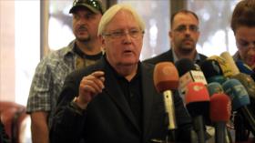 Plan de paz de ONU para Yemen pide fin de bombardeos saudíes